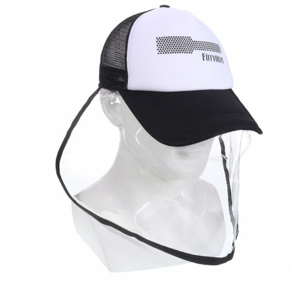 Anti-spitting Protective Hat Dustproof Cover Peaked Cap Fisherman Sun protection