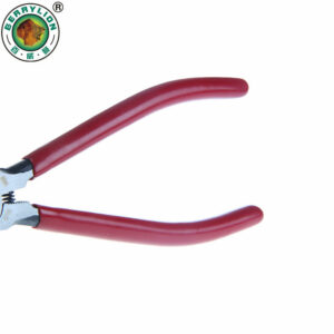 BERRYLION 5/6Inch Plastic Cutting Pliers Electrical Wire Cutting Side Cable Cutters CR-V Outlet