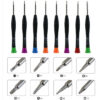 BEST 8801A 8 in 1 Multifunctional Magnetic Combination Screwdriver Set Straight Cross-Screwdrivers