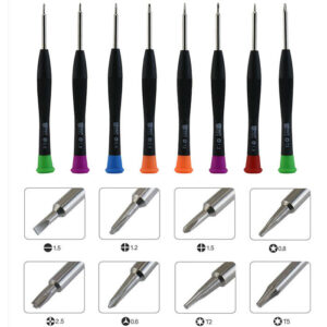 BEST 8801A 8 in 1 Multifunctional Magnetic Combination Screwdriver Set Straight Cross-Screwdrivers