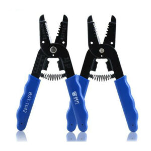 BEST BST-1042 Portable Wire Stripper Pliers Crimper Cable Stripping Crimping Cutter Hand Tool With Manganese Steel For Electrical