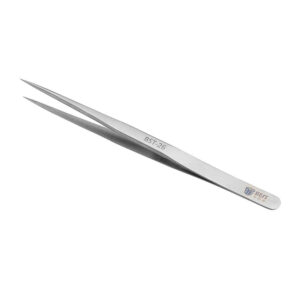 BEST BST-26 High-end Precision Tweezers Anti-skid Plus Hard High Toughness Tip Tweezers Straight Tweezers
