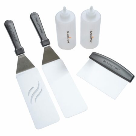 Blackstone Commercial Grade 5-Piece Griddle Cooking Tools Kit