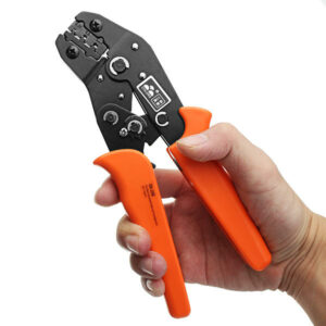 COLORS SN-28B Pin Crimping Tool Crimping Plier Spring Clamp 28-18AWG Crimper 0.1-1.0mm2 Square for Dupont Crimp tool