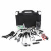 CREST 84Pcs Household Service Kit Tools with Plastic Toolbox