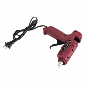 CREST Professional Red 12V Lithium Electric Power Drill Set with Plastic Toolbox