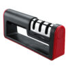 Cutter Sharpener 3-Stage Manual Multifunction Kitchen Cutter Sharpen Stone System Tool