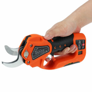 DC 8V 2000mAh Lithium Pruning Shears 1500RPM Cordless Rechargeable Electric Branch Scissors Shear Pruning Cutter Tool Trimmer