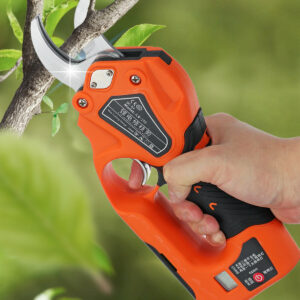 DC 8V 2000mAh Lithium Pruning Shears Cordless Electric Branch Scissors Shear Pruning Cutter Tool Trimmer