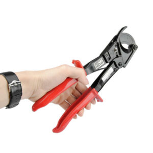 DERUI HS-325A 240mm2 Max Hand Ratchet Cable Wire Cutter Plier Tool