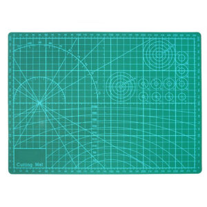Double Sided Green Cutting Mat Board A4 Size Pad Model Healing Design Craft Tool