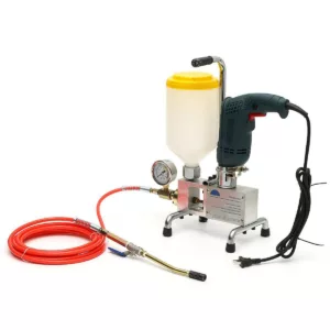 Electric Epoxy Injection Piston Air Pump Polyurethane Foam Grouting Steel Machine