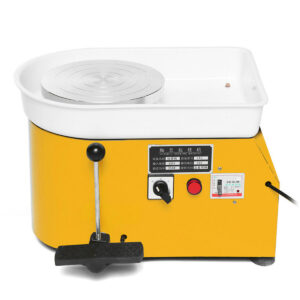 Electric Pottery Wheel 25cm Pottery Forming Machine 250W Pottery Wheel DIY Clay Tool Ceramic Work