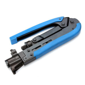 H548A RG6 RG59 RG11 Coaxial Cable Crimper Tool For F Connector