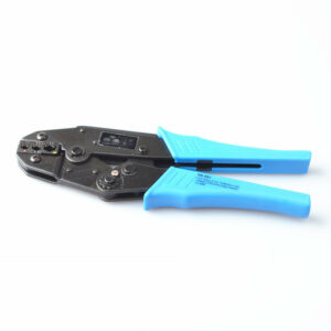 HS-25J 8Jaw Crimping Pliers For Insulated Terminals And Connectors Self-adjusting Capacity 0.5-2.5mm2 20-13AWG Hand Tools