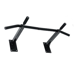 Heavy Duty Chinup Pull Up Bar Wall Mounted Exercise Tools Workout Fitness Gym Home