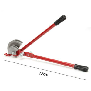 Heavy Duty Pipe Tube Bender Steel Aluminum Alloy With 15 / 22mm Pipe Handheld