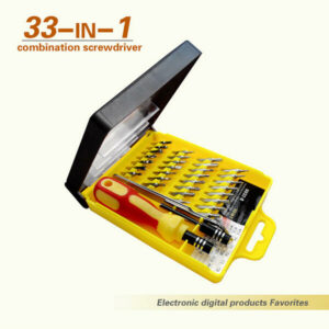 JK 6032-B 33 in 1 Magnetic Precision Screwdriver Kit Repairtools Set