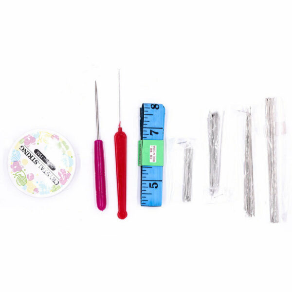 Jewelry Making Kit for Adults with Beading Supplies Jewelry Making Kit Including Jewelry Tools Jewelry Wires Tools Kit