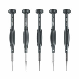 K-808 3D Magnetic Hand Screwdriver Aluminum Alloy Screw Driver Kit For Phone Back Cover Tail Screws