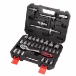 KAFUWELL SS13032A 32pcs 12.5MM Socket Sets Tools Kit