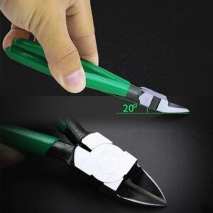 LAOA 4.5/5/6/7inch CR-V Plastic Pliers Nippers Electrical Wire Cable Cutters Diagonal Pliers for Jewelry