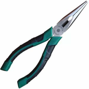 LAOA Wire Cutter Japan Type Long Nose Pliers Cr-V Fishing Pliers Fish Tools Steel Wire Side Cutter