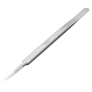 MECHANIC Aaa-14 PrecisIion Pointed Tweezer Stainless Steel Lengthened Thickening Anti-Static