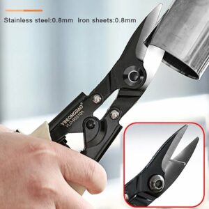 Metal Sheet Cutting Scissor PVC Pipe Cutter Professional Industrial Shears Iron Scissors Multi-purpose Scissors Tin Snips