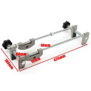 Mortice Lock Fitting Jig Door Lock Mortiser Kit 90mm Perforator Folder