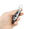 Multi-function Stainless Steel Screwdriver with LED Light Repair Tool Bottle Opener