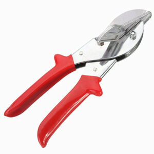 PVC Trunking Tube Multi Angle Mitre Gasket Shear Trim Cutter Hand Tools 45 Degree To 120 Degree