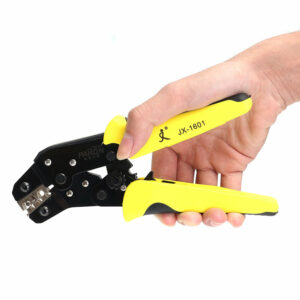 Paron® JX-1601-2546 Multifunctional Ratchet Crimping Tool AWG14-10 Terminals Pliers