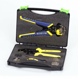 Paron® JX-D5301 Multifunctional Ratchet Crimping Tool Wire Strippers Terminals Pliers Kit