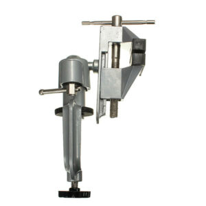 Professional Vises Bench Swivel Vise With Clamp 3 inch Table Top Vise