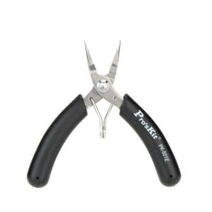 Pro'sKit 1PK-501E Anti-corrosion Long Nose Plier Stainless Steel Mini Practical Needle Nose Pliers