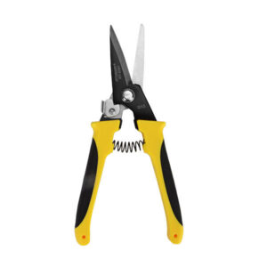 RDEER RT-2291 SK5 Carbon Steel Straight Scissors Utility Hand Tools Cutting Tool
