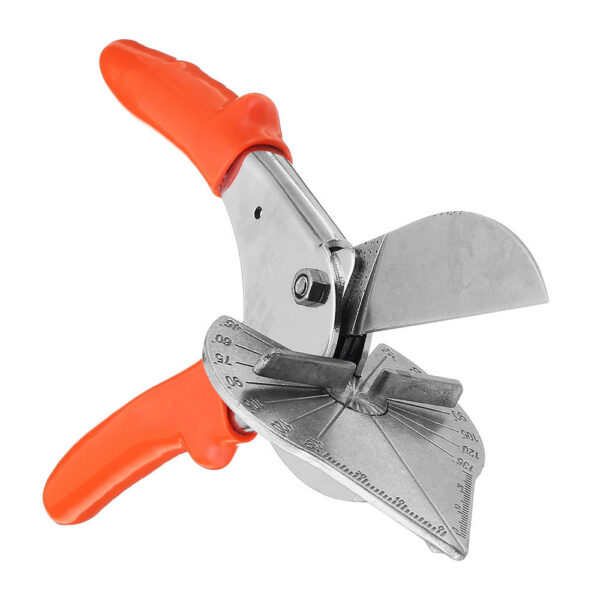 Raitool™ 45 Degree Universal Angle Scissors Adjustable Scissors Plastic Pipe Electrical Wire Cutter