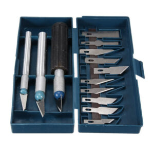 Raitool™ DT05 16pcs Craft Hobby Cutter 13 Cutting Blades