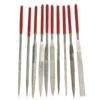 Raitool™ HT05 10pcs Ceramic Emery Rasp Diamond Needle Files Grinding Cutting Tool