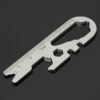 Sanrenmu GJ017D Mini Multi Tools Kit Nail Puller Wrench Opener Keychain