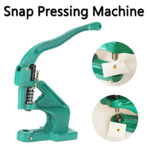 Snap Pressing Machine Snap Fasteners Snap Tool Various Dies Sets Moulds