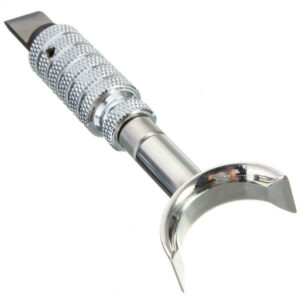 Stainless Steel Adjustable Leather Craft Deluxe Leather Carving Swivel Tool