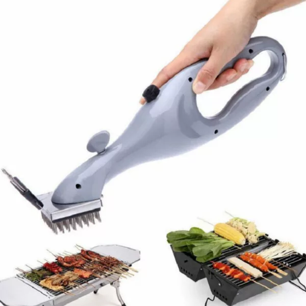 Stainless Steel BBQ Grill Cleaning Tools Outdoor Barbecue Picnics Brush Cleaner