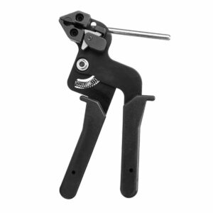 Stainless Steel Cable Tie Fasten Pliers Crimper Tensioner Cutting Tools