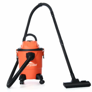 Topshak TS-VC1 5 Gallon Wet and Dry Vacuum 3-Functions Vacuum 16Kpa Dry/Wet/Blow Cleaner with Wheel