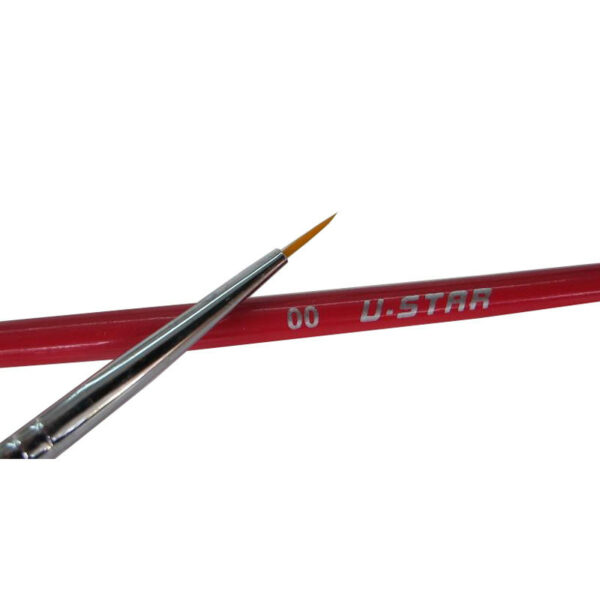 U-star UA90026 4Pcs Model Special Point Brush Models Hobby Painting Tools Accessory Hook Line Pen