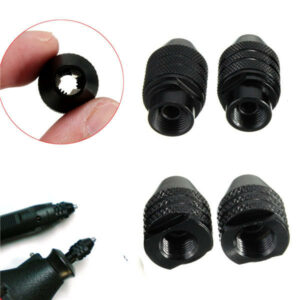 0.3-3.2mm M7/M8x0.75mm Keyless Chuck Universal Chuck For Electric Grinder Drill Adapter