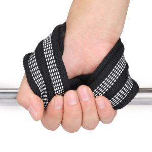 1 Pair Weight Lifting Hand Wrist Belt Protection Body Building Grip Strap Brace Band Gym Straps Weight Lifting Handwraps