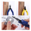 1 Pcs/Set 3D Metal Puzzle DIY Assembly Building Model Straight Cutters Pliers Tool